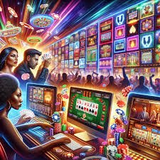 မြန်မာ ကစားသမားများ Slots ဂိမ်း Free Spin ရရှိနေပုံ